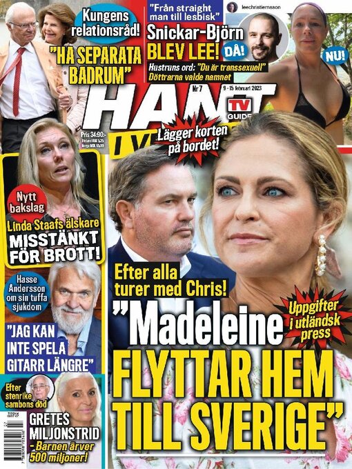 Title details for Hänt i Veckan by Aller Media AB - Available